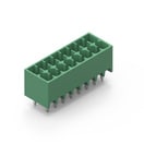 WR-TBL Terminal Blocks - PCB Header Dual Row - 3.5mm pitch - THT